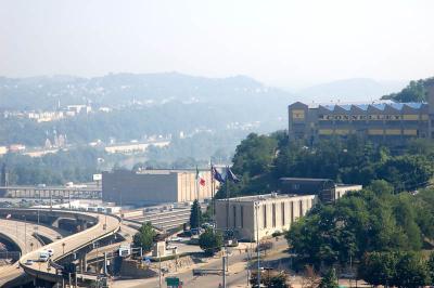 hazy pittsburgh