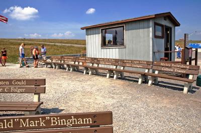 Flight 93 temporary memorial, Shanksville, PA