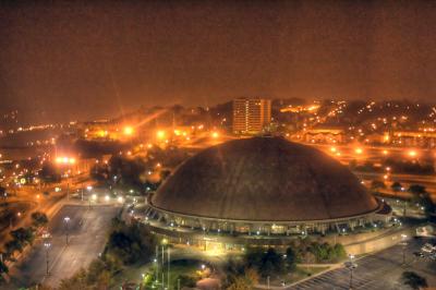 arena by night