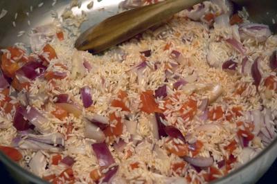 mexican rice (in preparation)