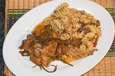 chicken cacciatore