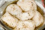 scallops coated