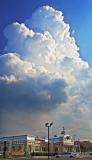 big cloud in breezewood (PA)