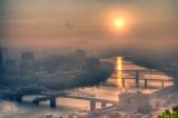 sunrise over the Mon River 09-19-05