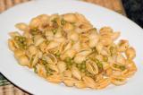 pasta with peas