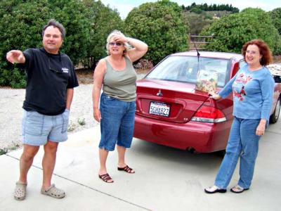 Terry, Jane & Jill