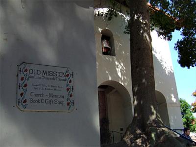 Old Mission In San Luis Obispo