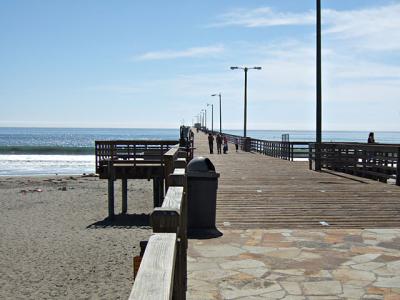 Pier at Avvil Beach