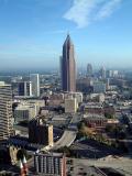 Looking north from the Marriott