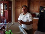 Terry has mastered the kitchen