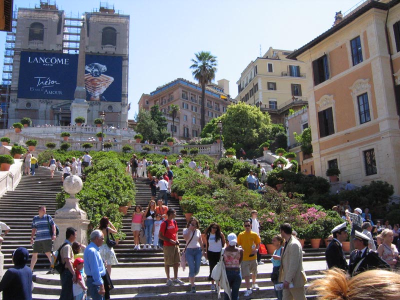 Spanish Steps