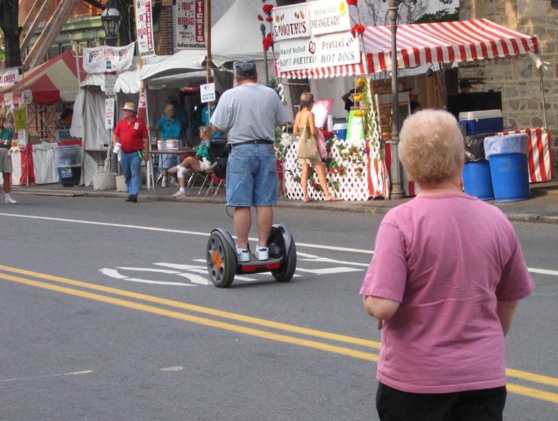 And Now, a Segway