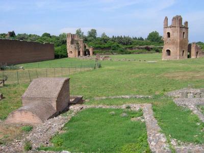 Ruins Along Appia Antica