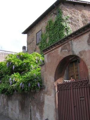 Along the Appia Antica
