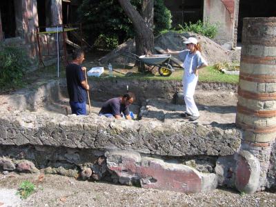 Archaeologists At Work