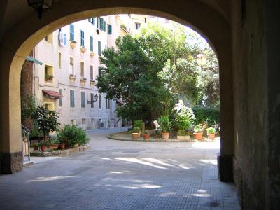 A Courtyard
