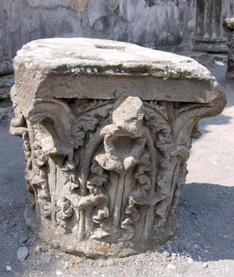 Capital from Basilica Column