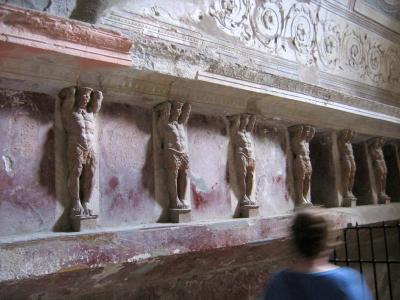 Inside the Baths