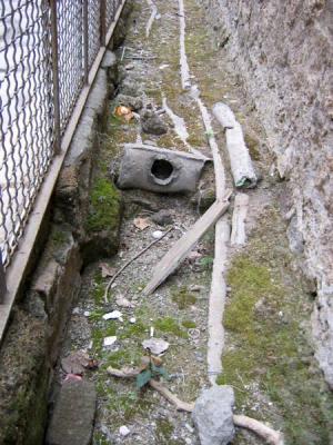 Lead Water Piping