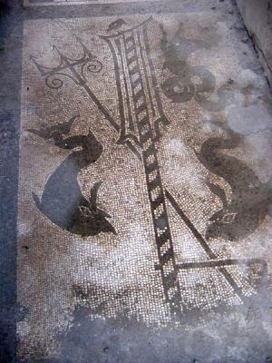 Mosaic Floor - Women's Bath