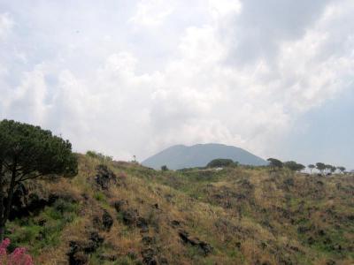 Peak of Vesuvius