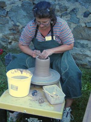 Wheel Throwing