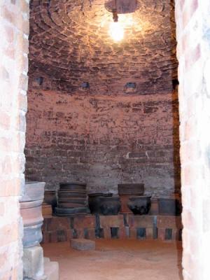 Kiln Interior