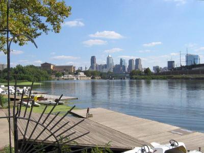 Looking Down the Schuylkill
