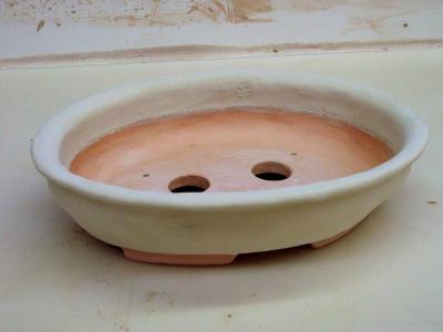 Oval - Pre-Glaze Firing