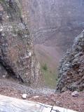 Looking Into Crater