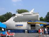 Inflatable Cruise Ship!