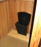 Enameled Wood Urinal