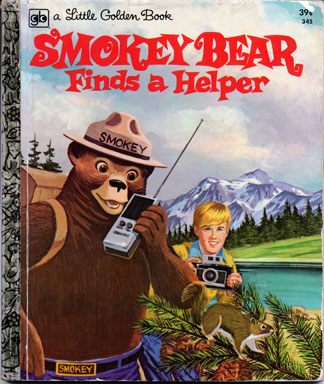 Smokey  Helper small 4 inch