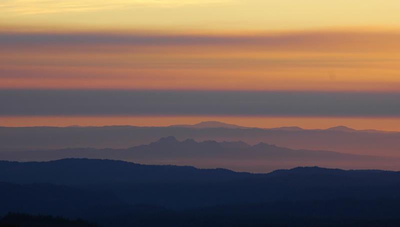 Sutter Buttes & Konocti