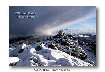 Memorial Day Storm