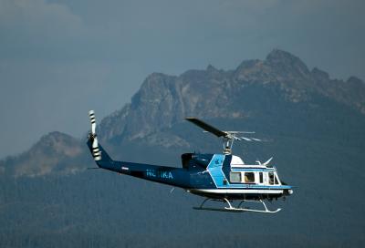Copter 517 and Sierra Buttes