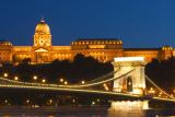 The Royal Castle with the Chain Bridge