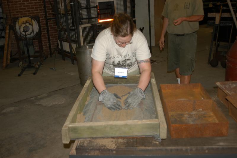 sand casting
