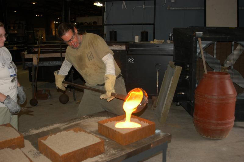 sand casting