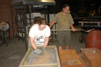 sand casting