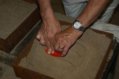 sand casting