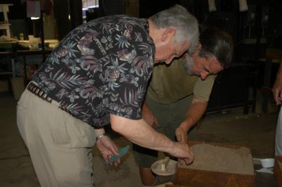 sand casting