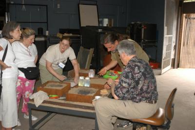 sand casting