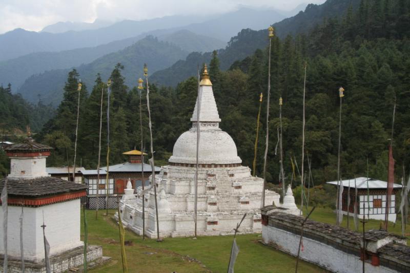 Chendebji Chorten