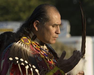 Oklahoma Indian Pow Wow Dance