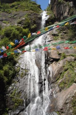 Tiger Nest Water Fall