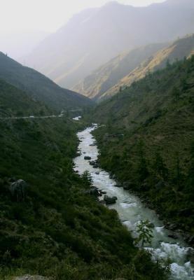 Road To Punakha