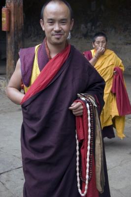 Jampa Lhakhang Monastery Master of Disciples