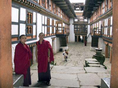 Inside Monastery