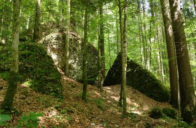 Sihlsprung- wildest part of the Sihl valley